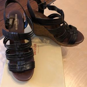 Size 8.5  Wedge Sandals